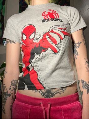 Marvel Ultimate Spiderman Baby Tee